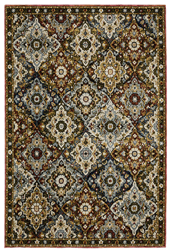 Oriental Weavers ANDORRA 2408a Red