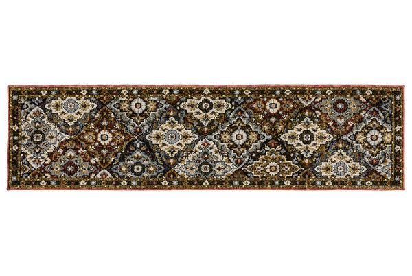 Oriental Weavers ANDORRA 2408a Red