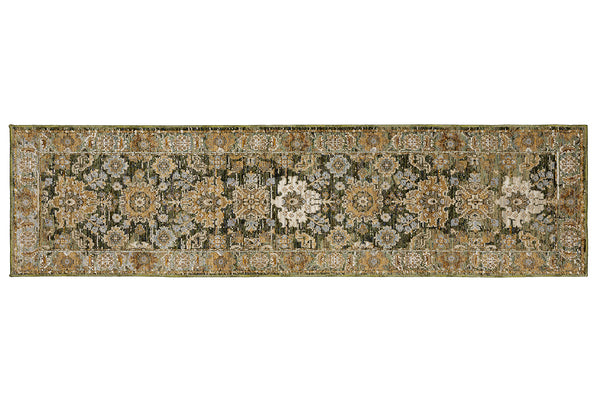 Oriental Weavers ANDORRA 2417b Green