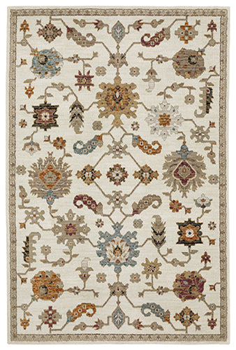 Oriental Weavers ANDORRA 2419b Ivory