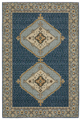 Oriental Weavers ANDORRA 2430a Blue