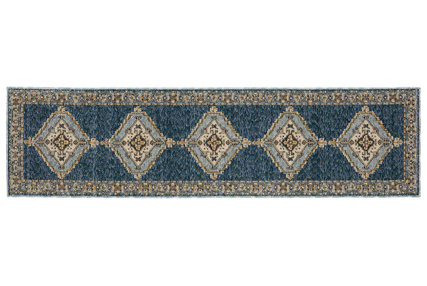 Oriental Weavers ANDORRA 2430a Blue