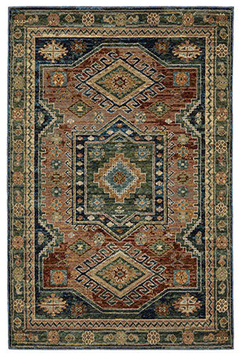 Oriental Weavers ANDORRA 2442a Blue