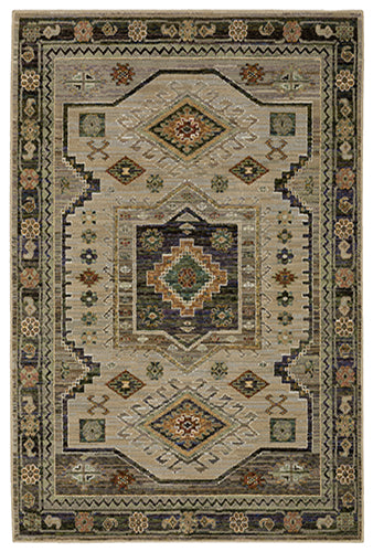 Oriental Weavers ANDORRA 2442d Green