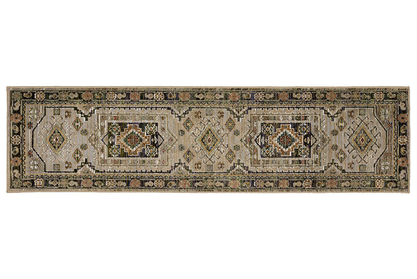 Oriental Weavers ANDORRA 2442d Green