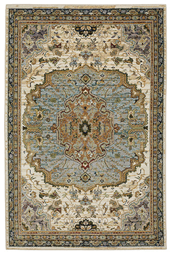 Oriental Weavers ANDORRA 2451b Ivory