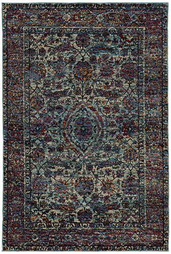 Oriental Weavers ANDORRA 6846b Blue