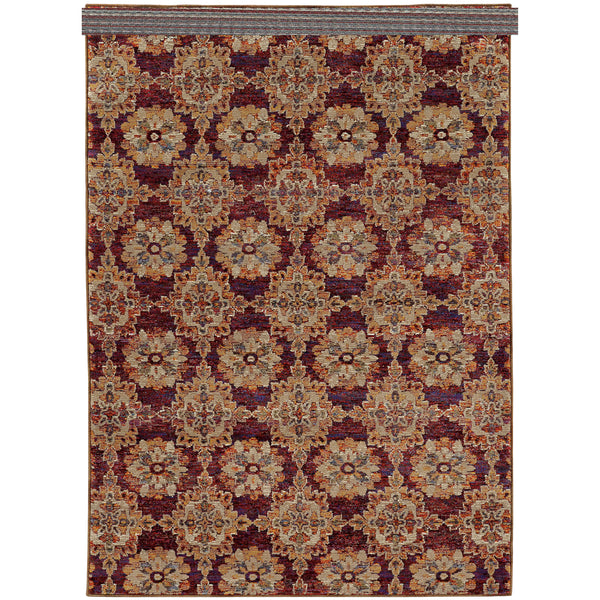 Oriental Weavers ANDORRA 6883a Red