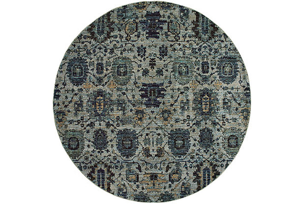 Oriental Weavers ANDORRA 7120a Blue