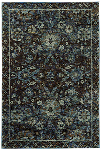 Oriental Weavers ANDORRA 7124a Navy