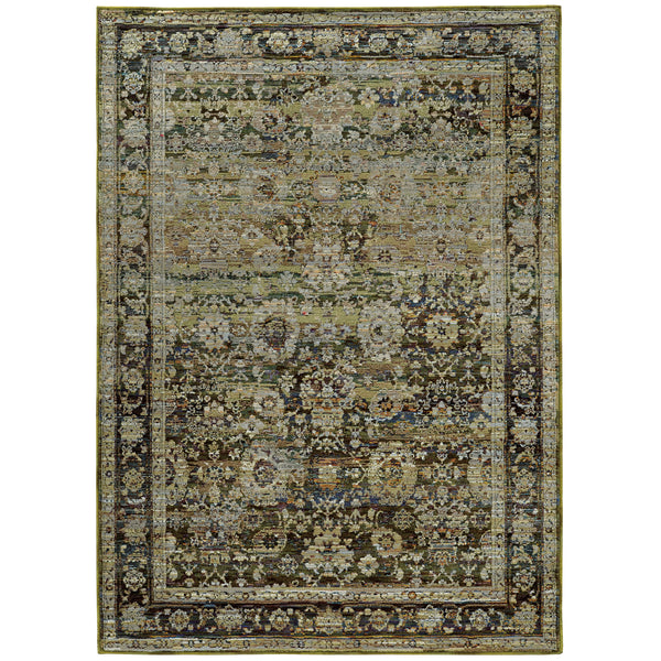Oriental Weavers ANDORRA 7125c Green