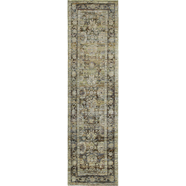 Oriental Weavers ANDORRA 7125c Green