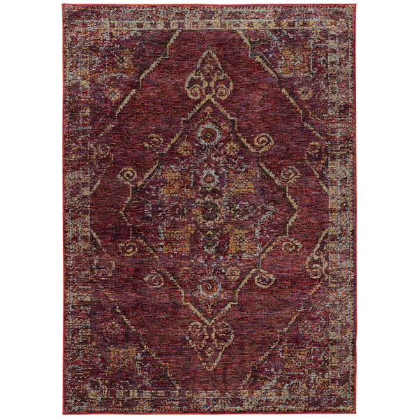 Oriental Weavers ANDORRA 7135e Red