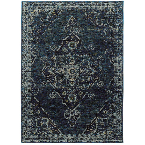 Oriental Weavers ANDORRA 7135f Blue