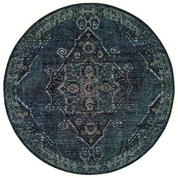 Oriental Weavers ANDORRA 7135f Blue