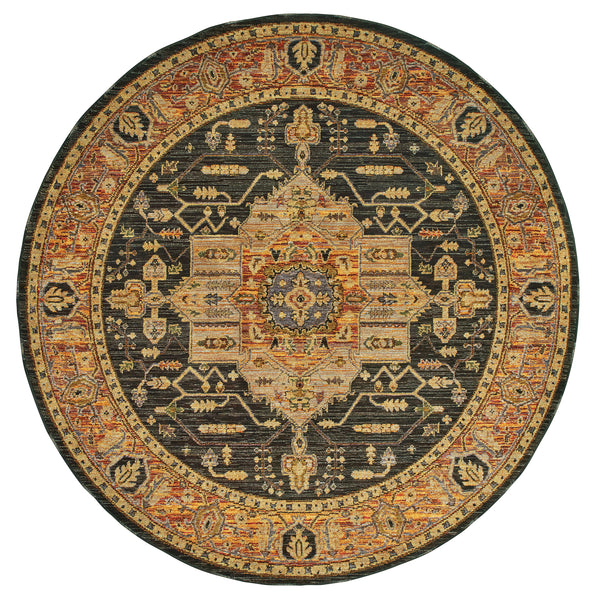Oriental Weavers ANDORRA 7138b Gold
