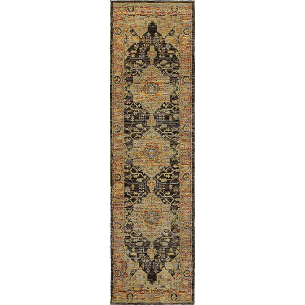 Oriental Weavers ANDORRA 7138b Gold