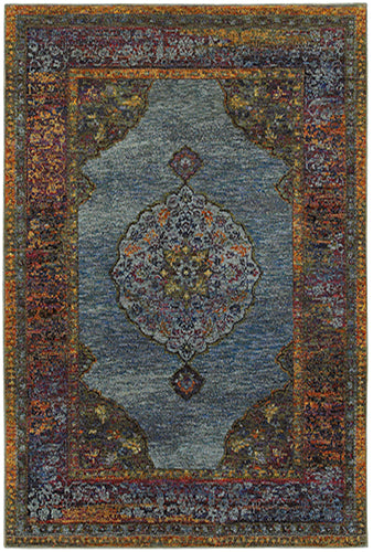 Oriental Weavers ANDORRA 7139a Blue