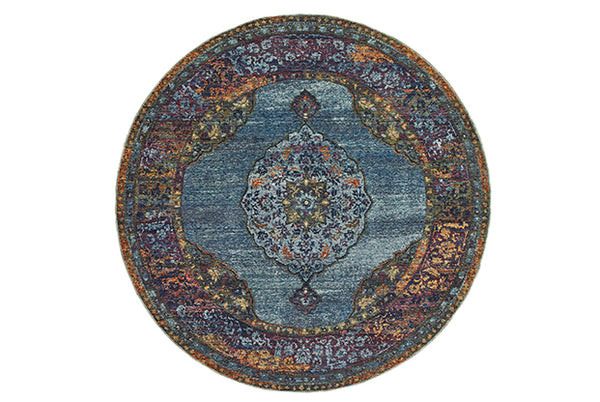 Oriental Weavers ANDORRA 7139a Blue