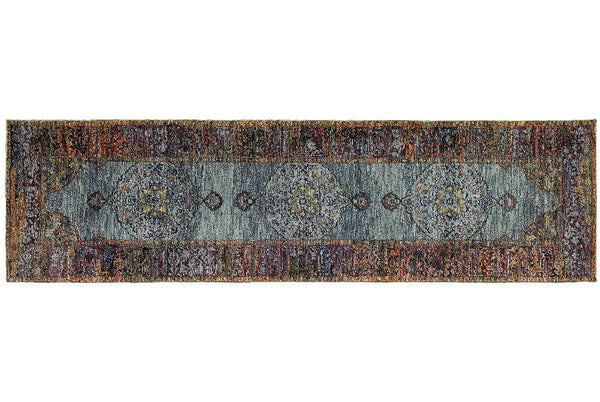 Oriental Weavers ANDORRA 7139a Blue