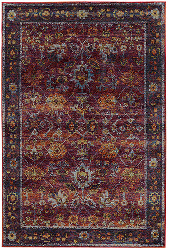 Oriental Weavers ANDORRA 7153a Red
