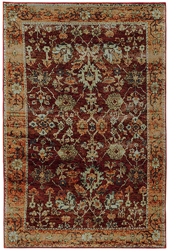 Oriental Weavers ANDORRA 7154a Red