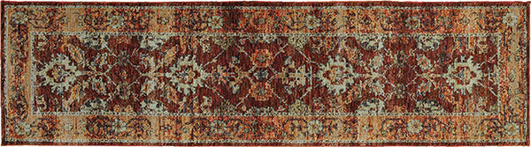 Oriental Weavers ANDORRA 7154a Red