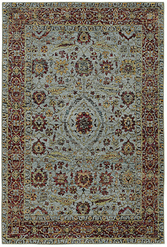Oriental Weavers ANDORRA 7155a Blue