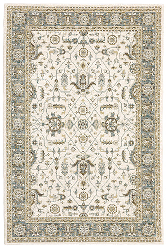 Oriental Weavers ANDORRA 9537p Ivory