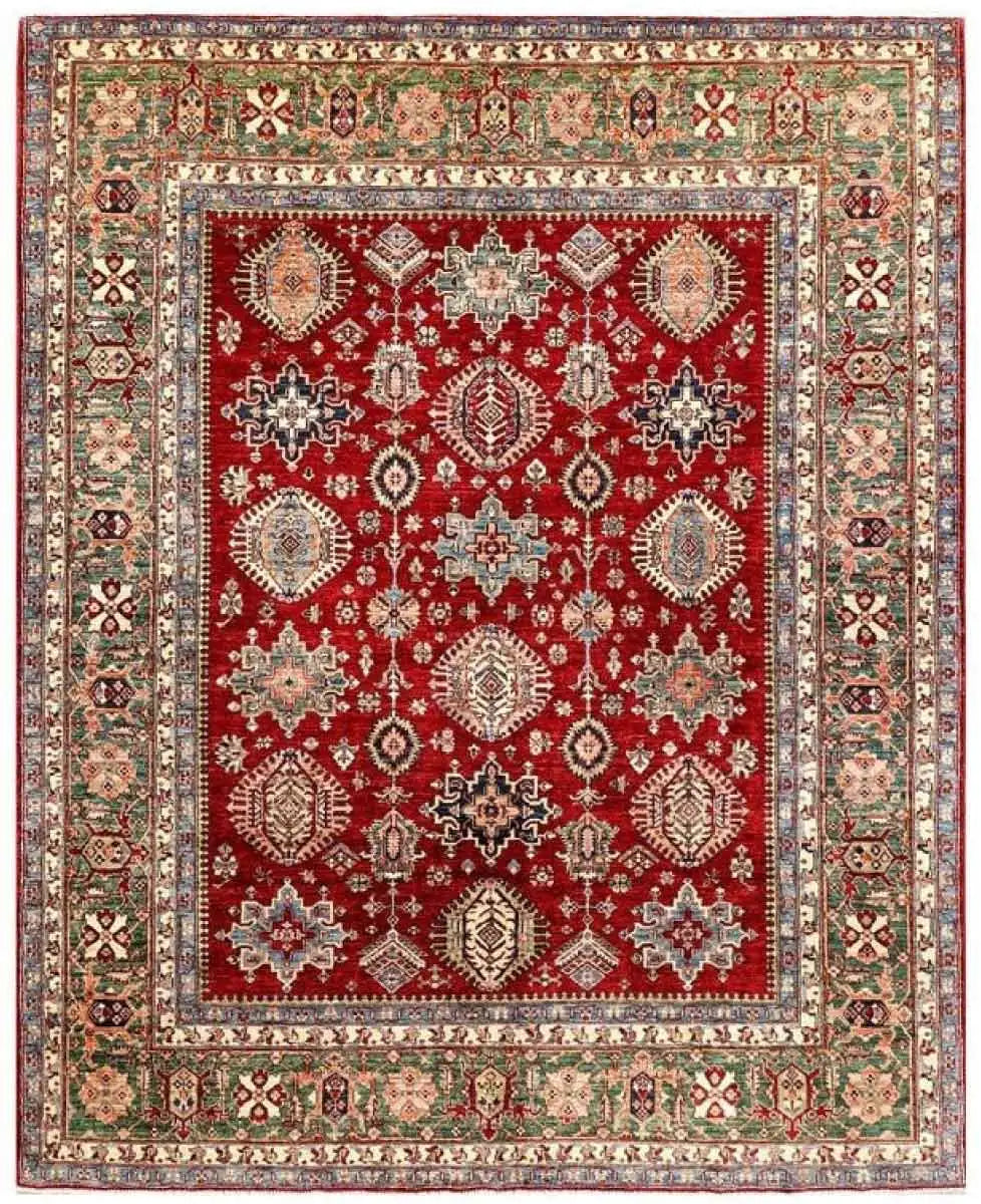 Kaoud Rugs Hand Knotted Red Wool Ant Shirvan