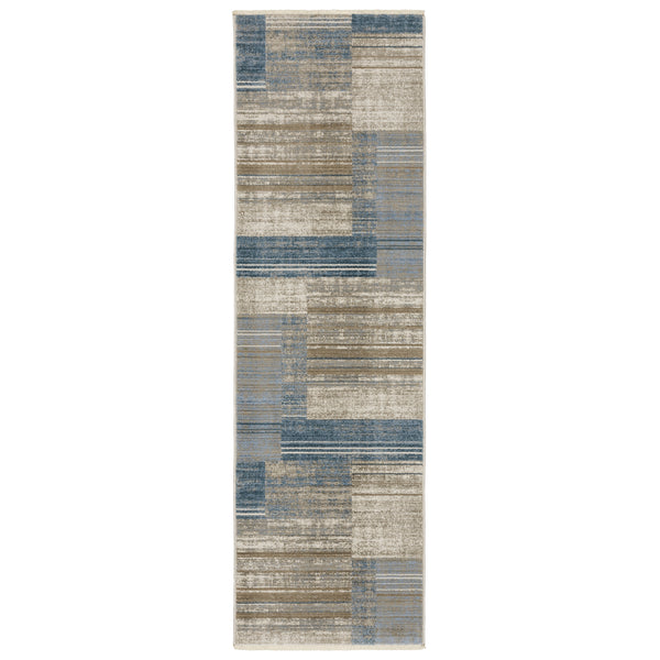 Oriental Weavers BAUER 90b Blue