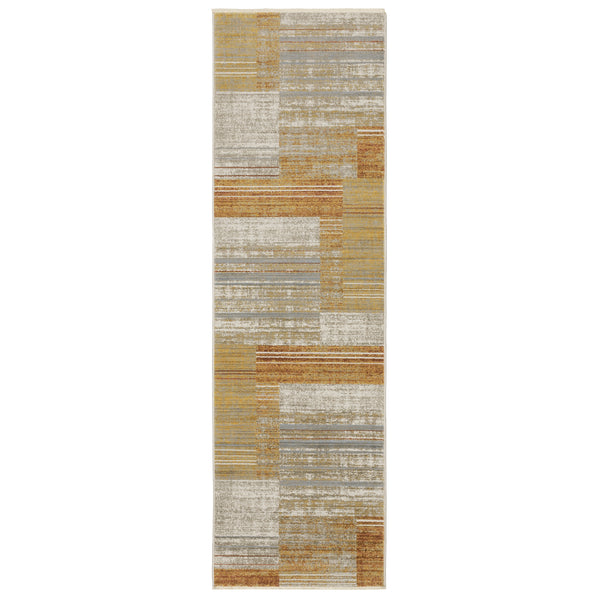 Oriental Weavers BAUER 90r Rust