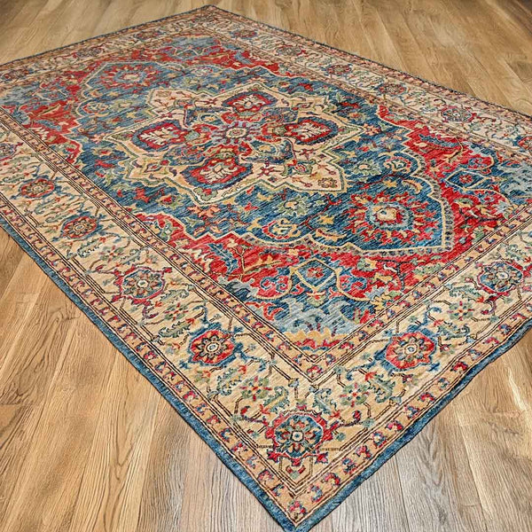 KAOUD RUGS LIGHT BLUE TABRIZ-S  AREA RUG