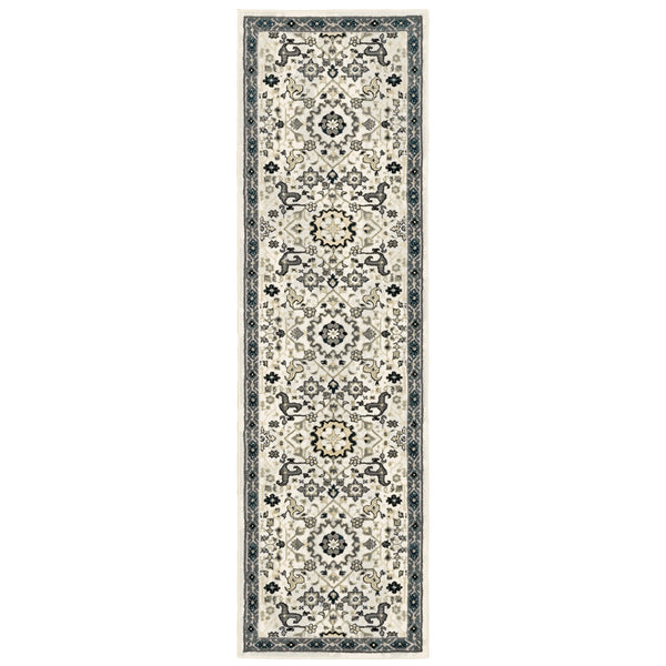 Oriental Weavers BOWEN 73j Ivory