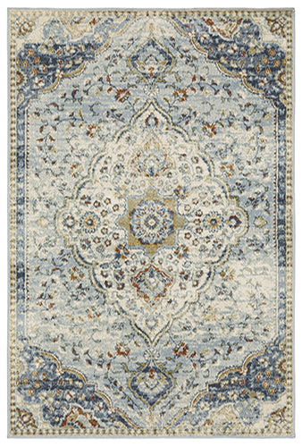 Oriental Weavers BRANSON br01a Blue