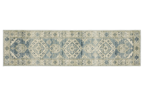 Oriental Weavers BRANSON br03a Blue