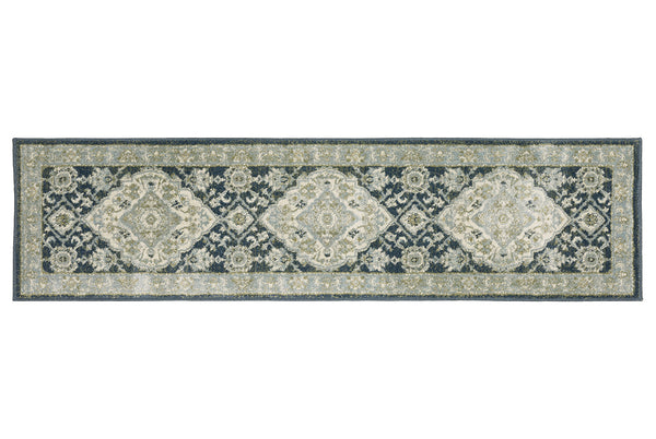 Oriental Weavers BRANSON br05a Blue