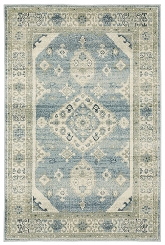Oriental Weavers BRANSON br03a Blue