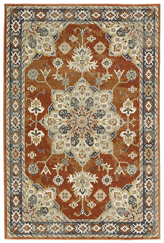Oriental Weavers BRANSON br04a Rust
