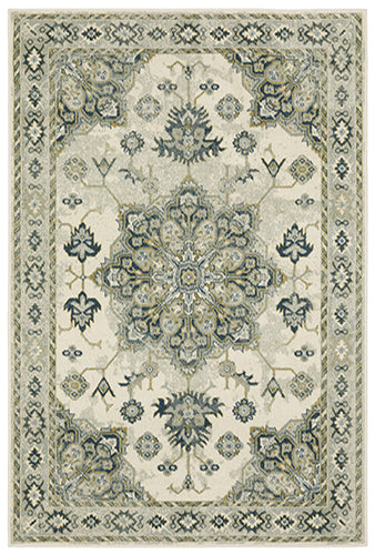 Oriental Weavers BRANSON br04b Ivory