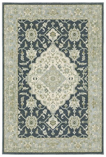 Oriental Weavers BRANSON br05a Blue