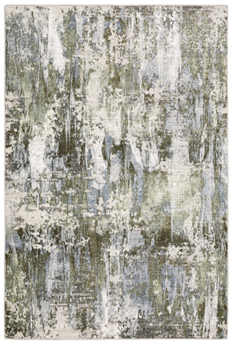 Oriental Weavers CARAVAN 2060f Green