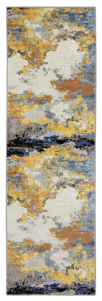 Oriental Weavers CARAVAN 530v Yellow
