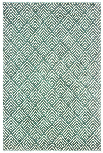Oriental Weavers CARSON 9667c Blue