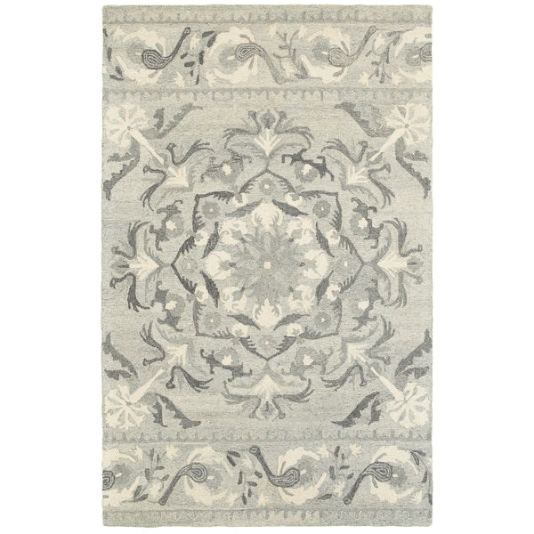 Oriental Weavers CRAFT 93001 Ash