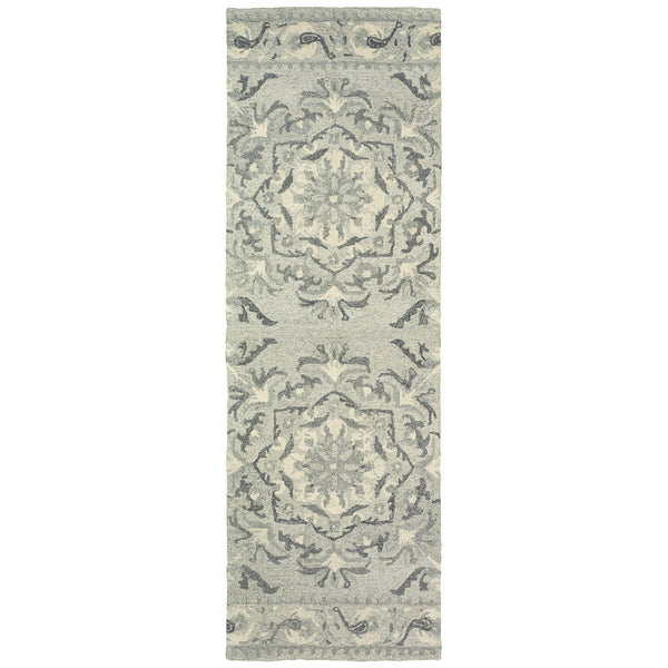 Oriental Weavers CRAFT 93001 Ash