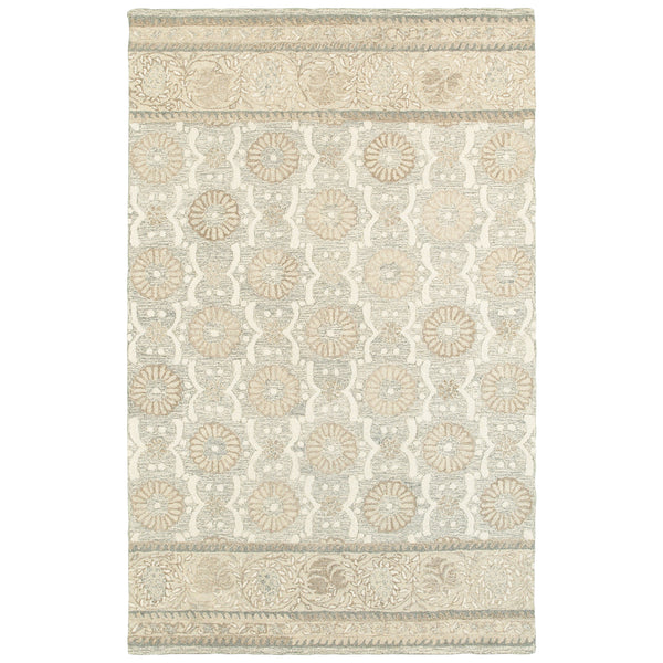 Oriental Weavers CRAFT 93002 Ash