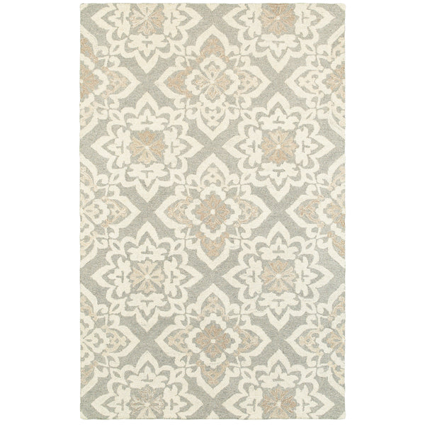 Oriental Weavers CRAFT 93004 Grey