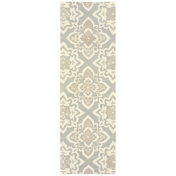 Oriental Weavers CRAFT 93004 Grey