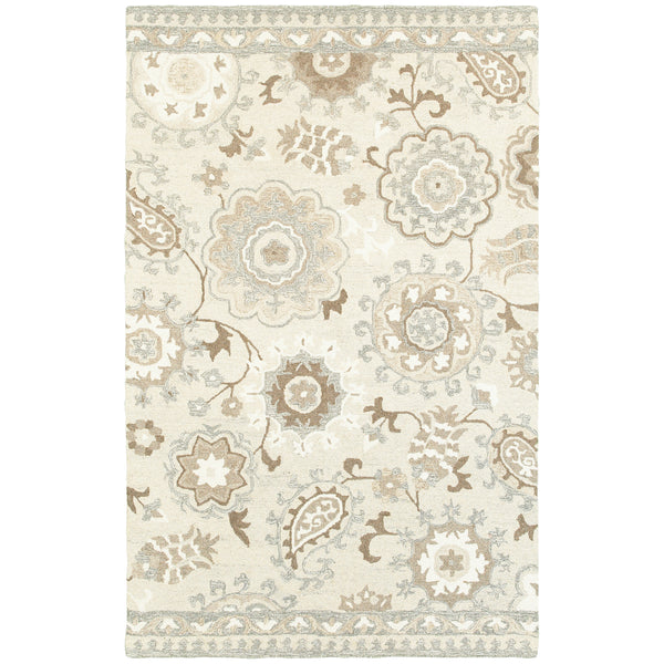Oriental Weavers CRAFT 93005 Ivory